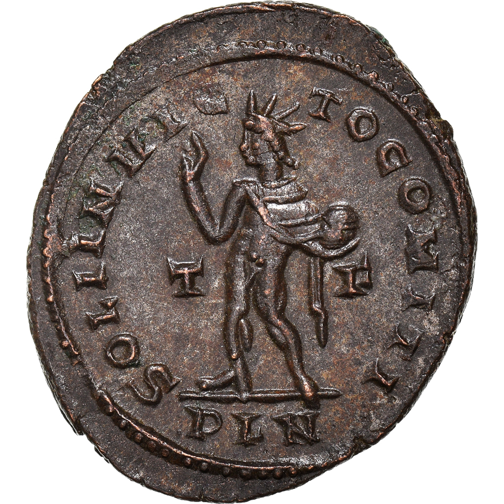 Coin, Constantine I, Follis, 310, London, MS, Copper, RIC:122