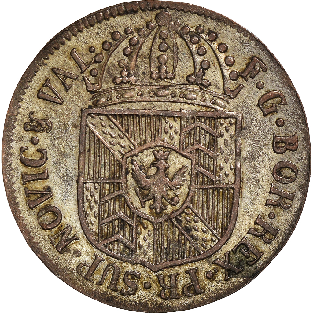 Coin, SWISS CANTONS, NEUCHATEL, 1/2 Batzen, 1791, Neuenburg, , Billon