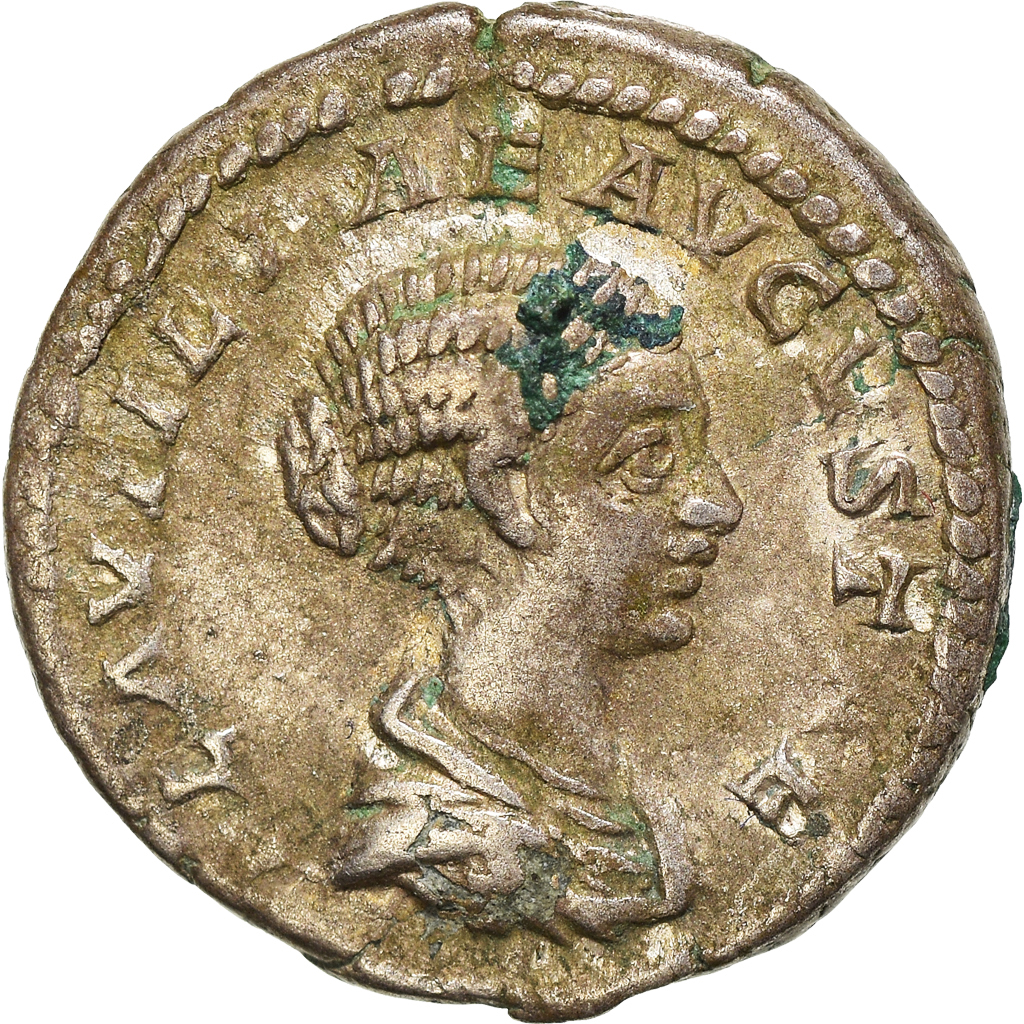 Coin, Plautilla, Denarius, 202, Roma, , Silver, RIC:362