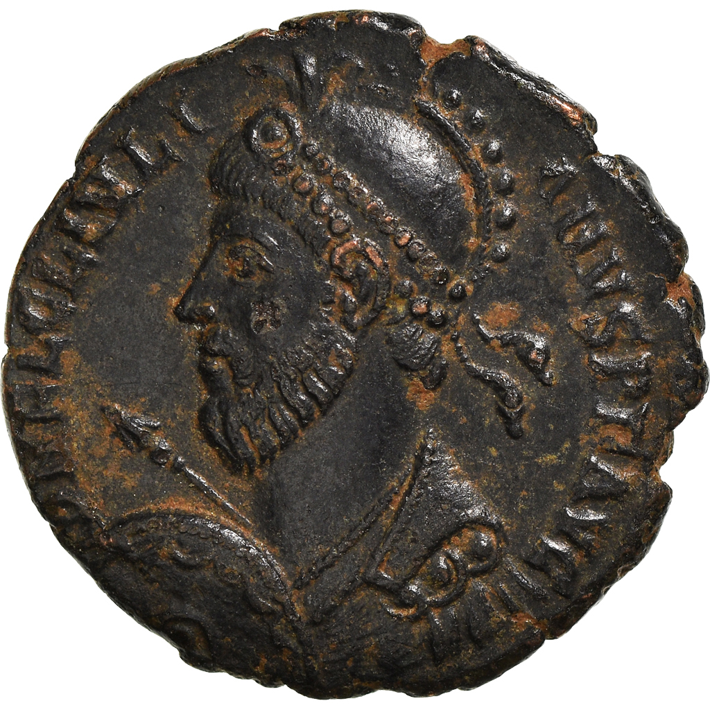Coin, Julian II, Nummus, 361-363, Antioch, , Bronze, RIC:219