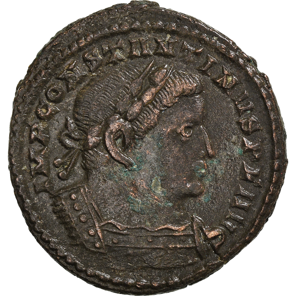 Coin, Constantine I, Nummus, 310, London, , Copper, RIC:121a