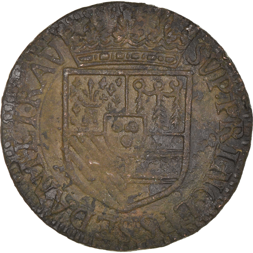 Coin, FRENCH STATES, Principauté de Sedan, Henri de la Tour d'Auvergne, Liard