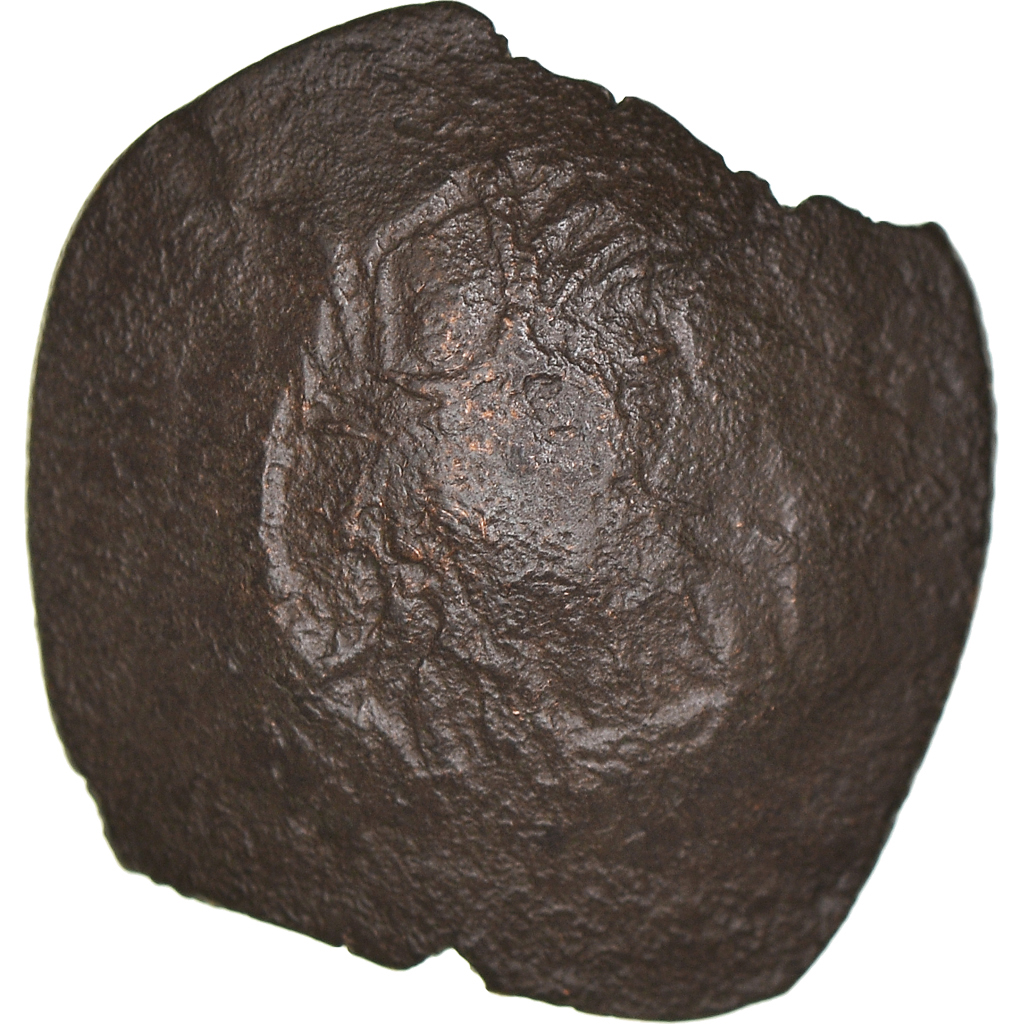 Coin, Isaac II Angelus, Aspron trachy, 1185-1195, Constantinople, 