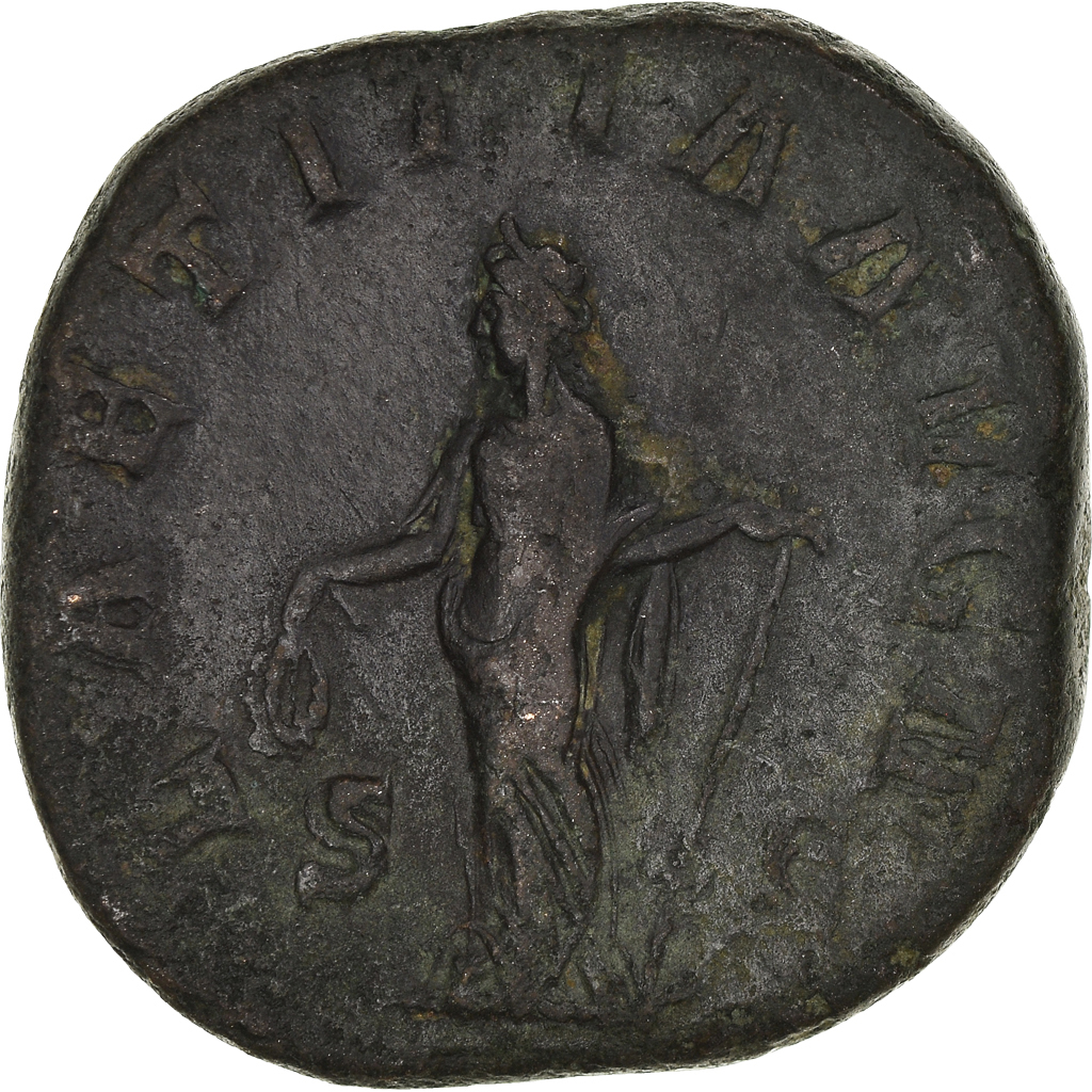 Coin, Gordian III, Sestertius, 238, Roma, , Bronze, RIC:300a