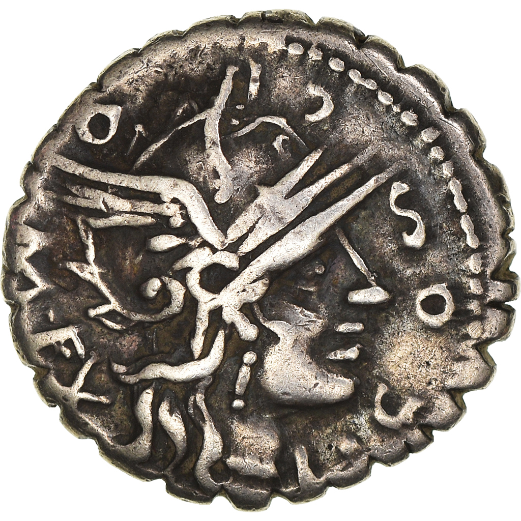 Coin, Cosconia, Denarius Serratus, Narbo, , Silver, Crawford:282/2