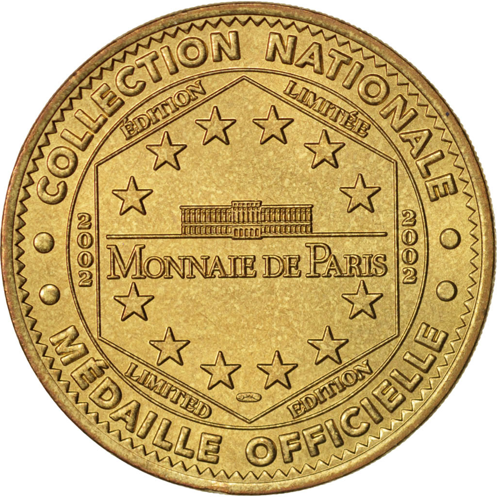 France, Token, Touristic token, 75/ Sous-Marin Argonaute, Arts & Culture, 2002