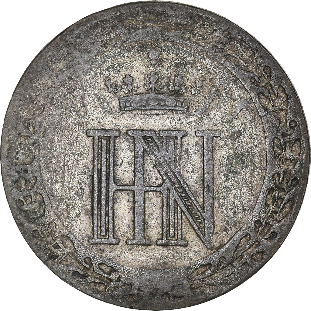 Coin, German States, WESTPHALIA, Jerome, 20 Centimes, 1808, Cassel, 
