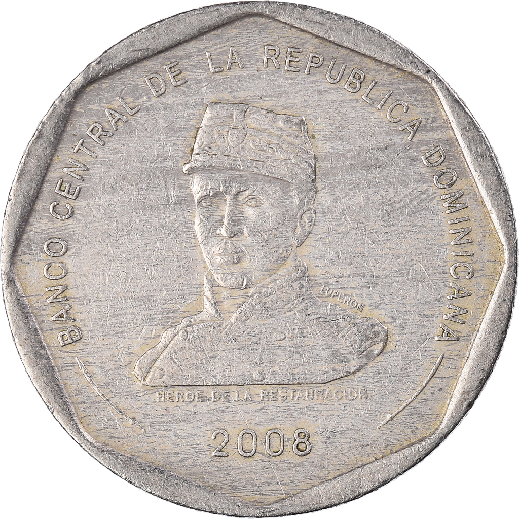 [#973738] moneda, república dominicana, 25 peso - Compra venta en ...
