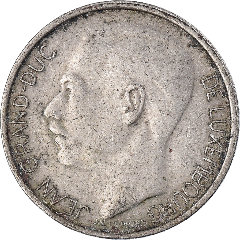 Moneda, Luxemburgo, Franc, 1982