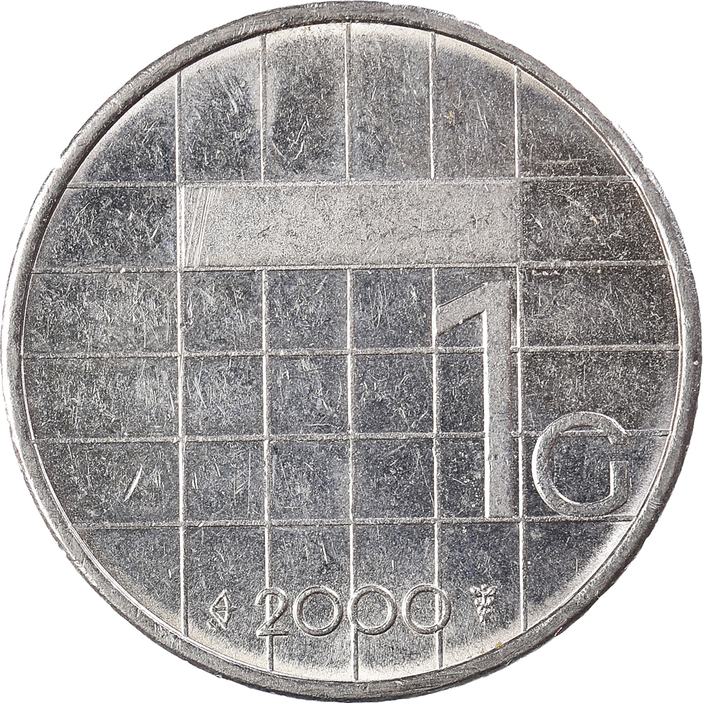 Moneda, Países Bajos, Gulden, 2000