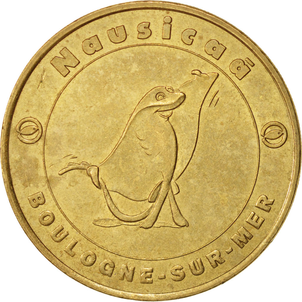 Frankrijk, Token, Toeristisch fiche, 62/ Nausicaà - La Raie Raja, Arts &