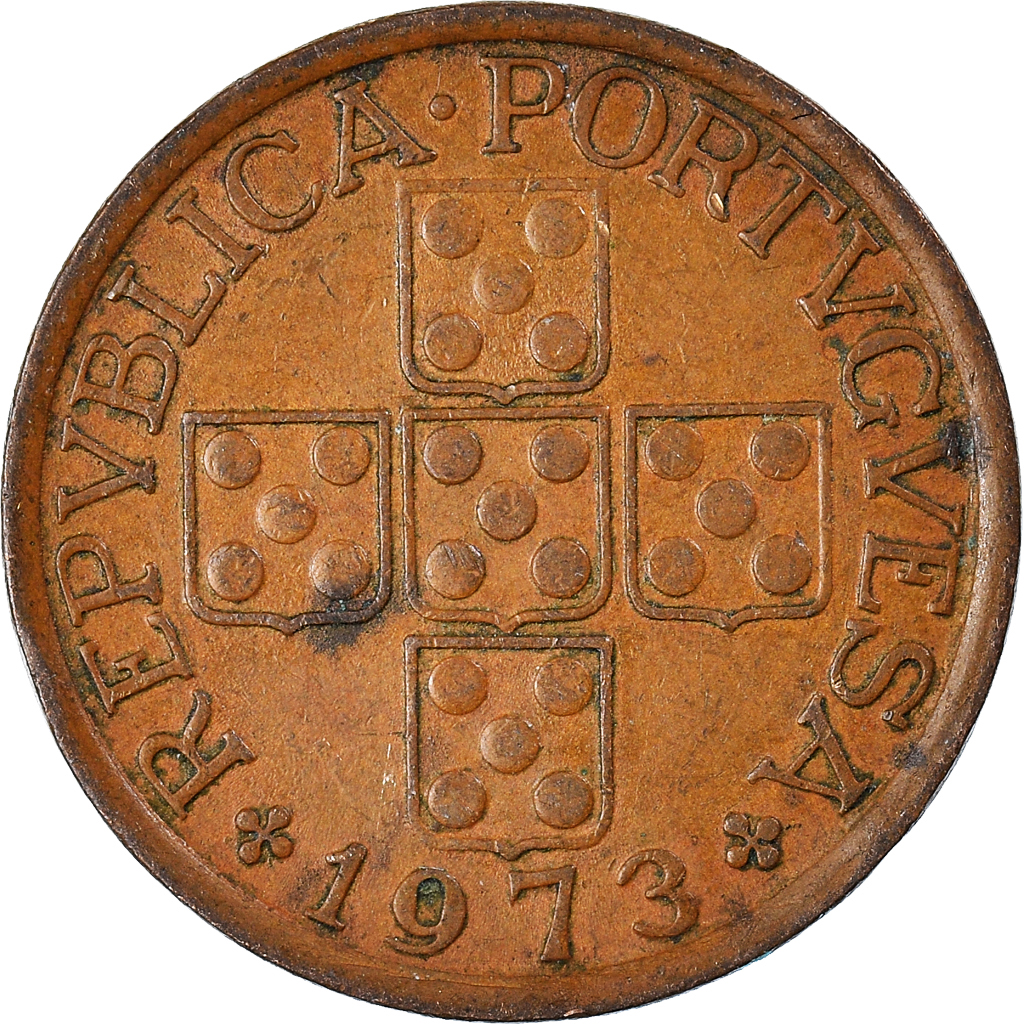 Moneda, Portugal, 50 Centavos, 1973
