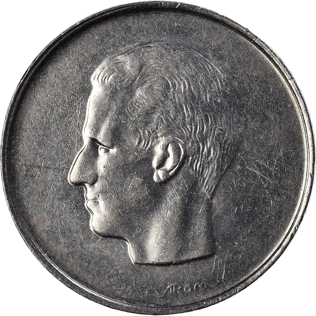 Moneda, Bélgica, 10 Francs, 10 Frank, 1977