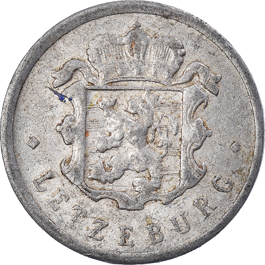 Moneda, Luxemburgo, 25 Centimes, 1965