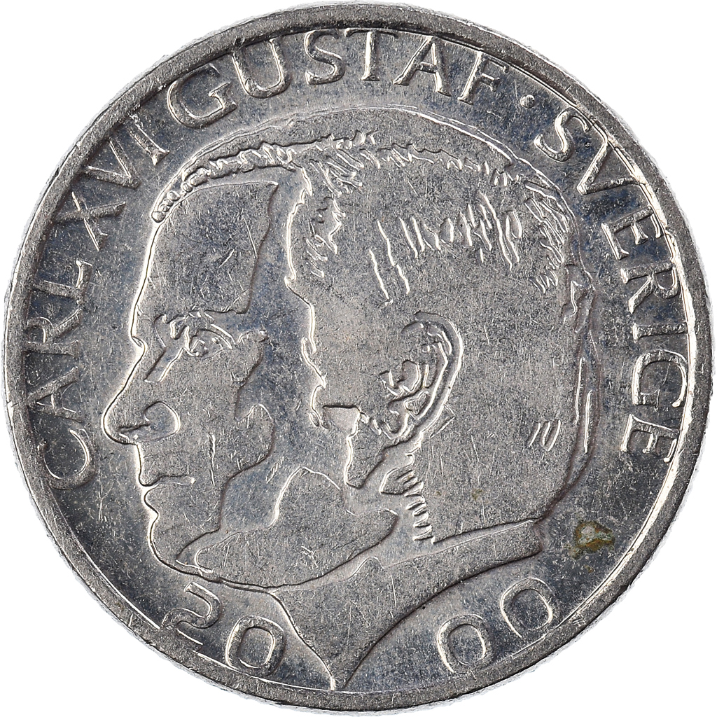 [#975566] Münze, Schweden, Krona, 2000
