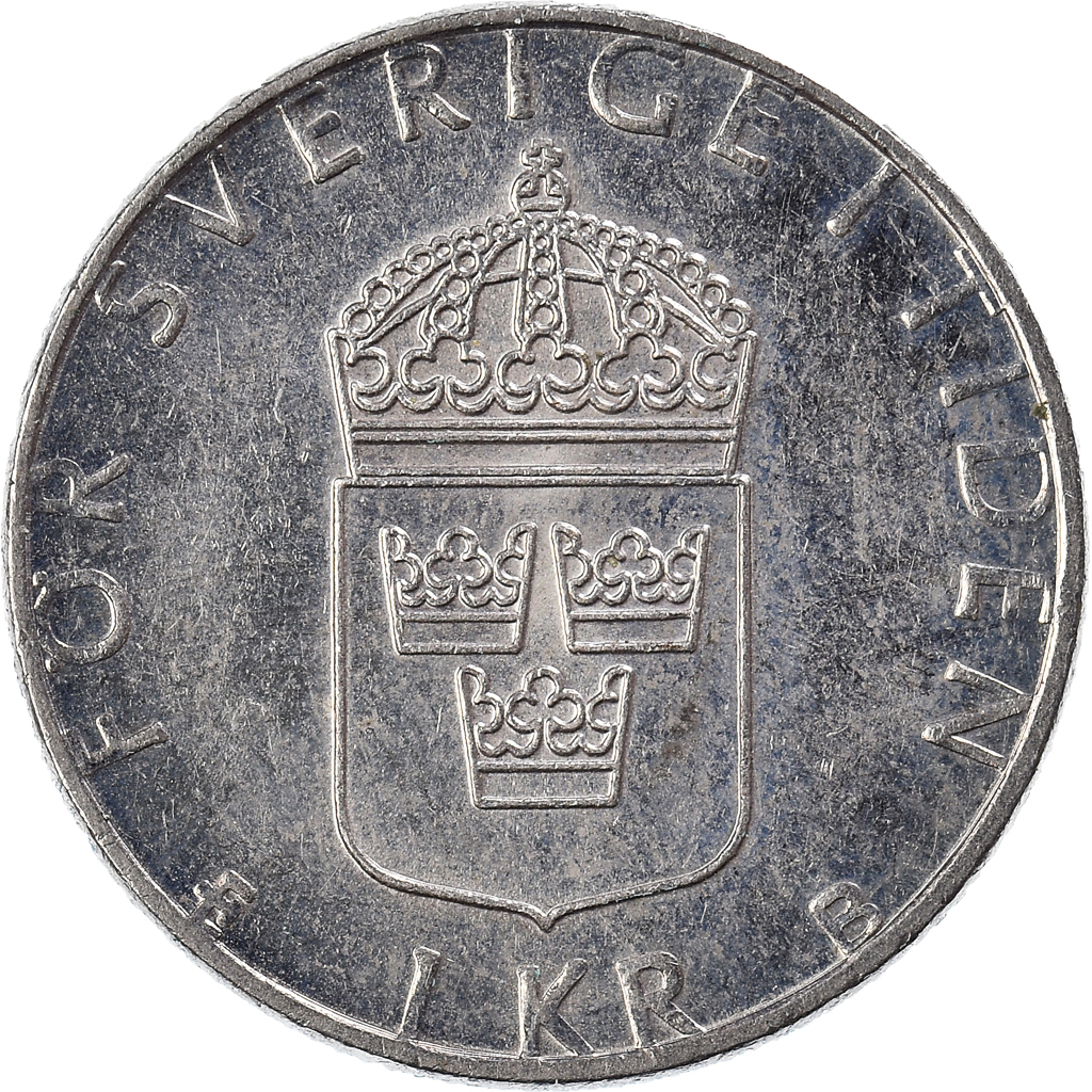 [#975566] Münze, Schweden, Krona, 2000