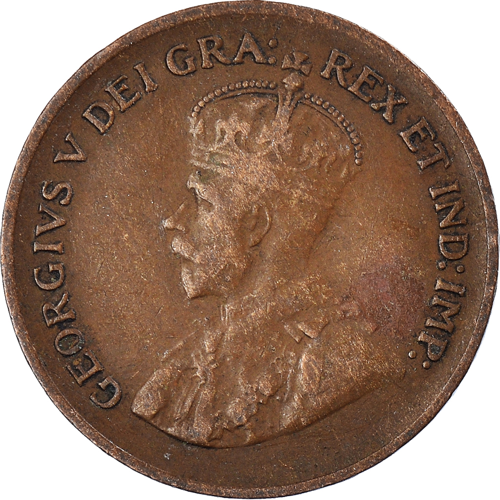 Moneda, Canadá, Cent, 1932