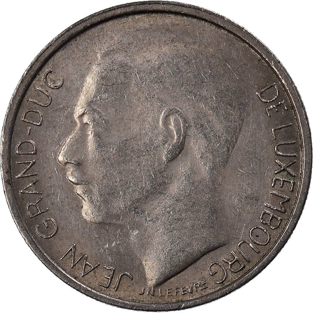 Moneda, Luxemburgo, Franc, 1976