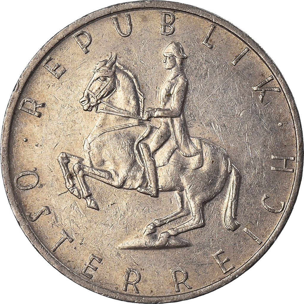 Coin, Austria, 5 Schilling, 1988