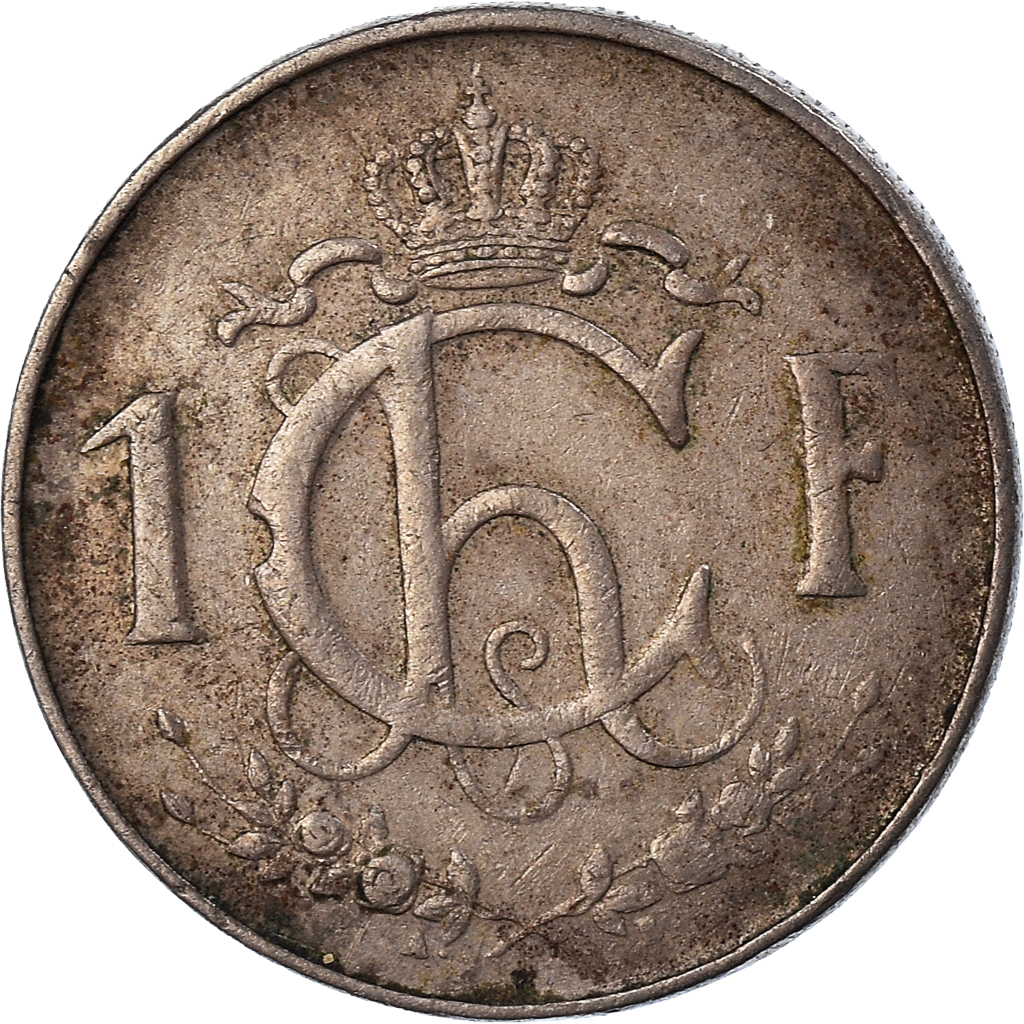 Moneda, Luxemburgo, Franc, 1960