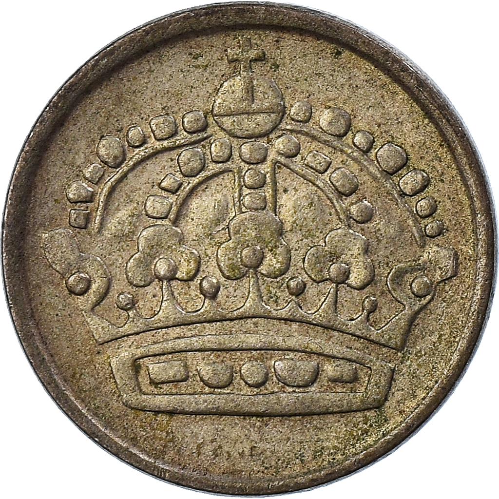 Moneda, Suecia, 10 Öre, 1958