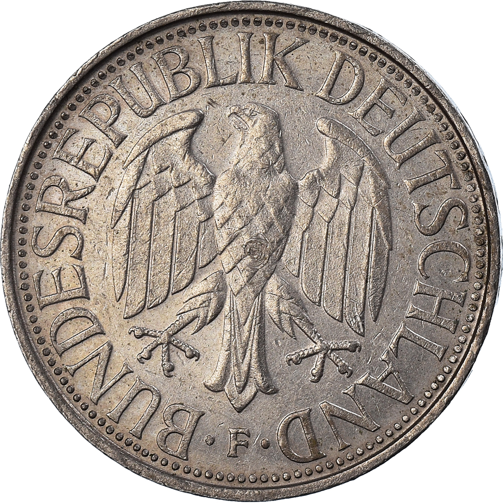 Coin, GERMANY - FEDERAL REPUBLIC, Mark, 1975