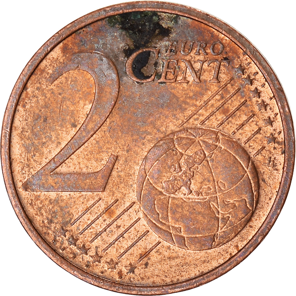 [#977391] Münze, Bundesrepublik Deutschland, 2 Euro Cent, 2011