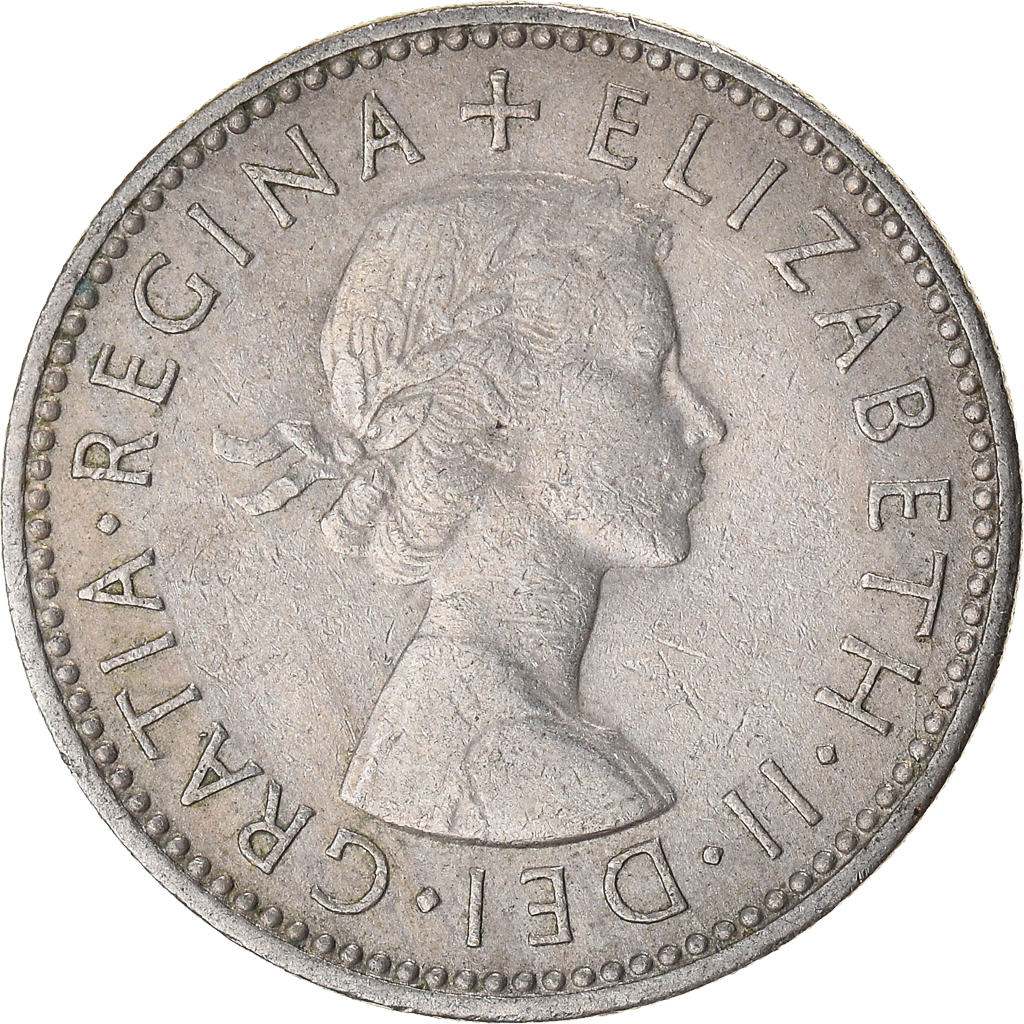 Moneda, Gran Bretaña, Shilling, 1958
