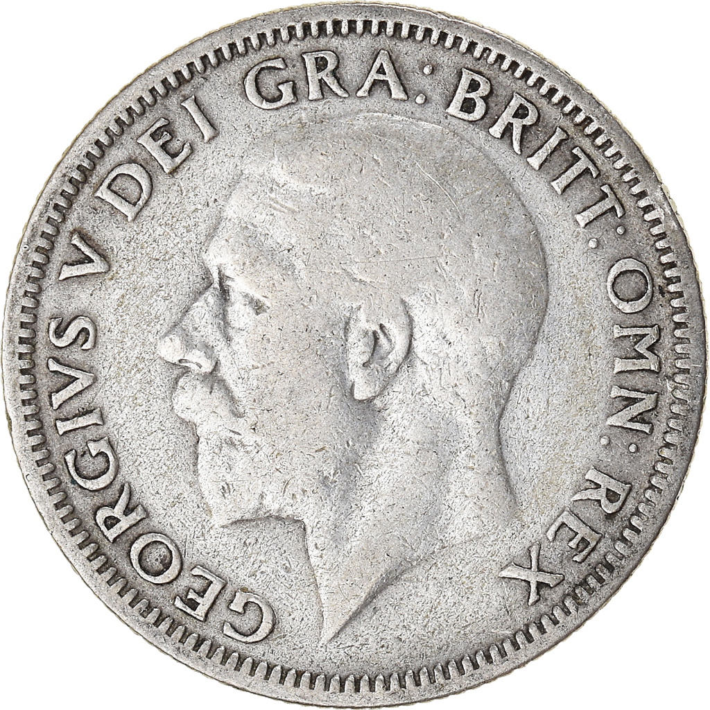 Moneda, Gran Bretaña, Shilling, 1929