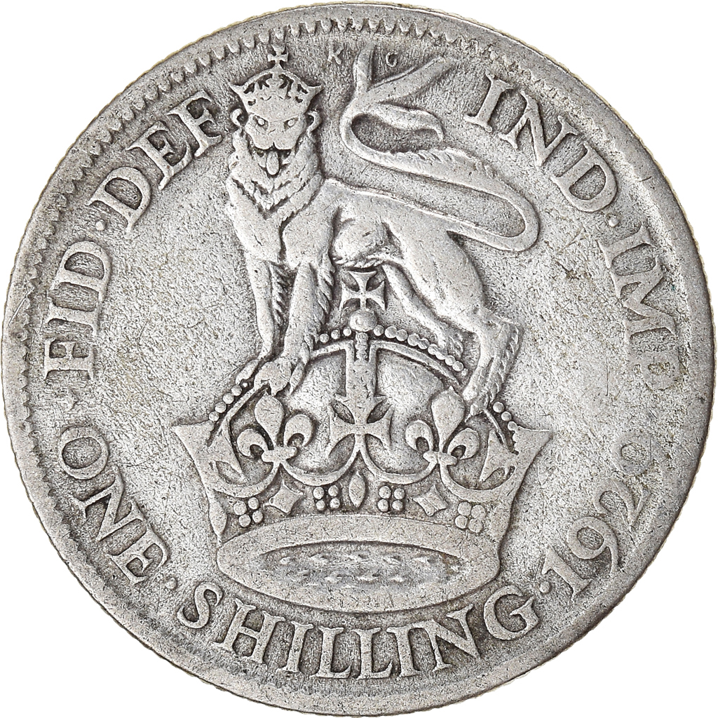 Moneda, Gran Bretaña, Shilling, 1929