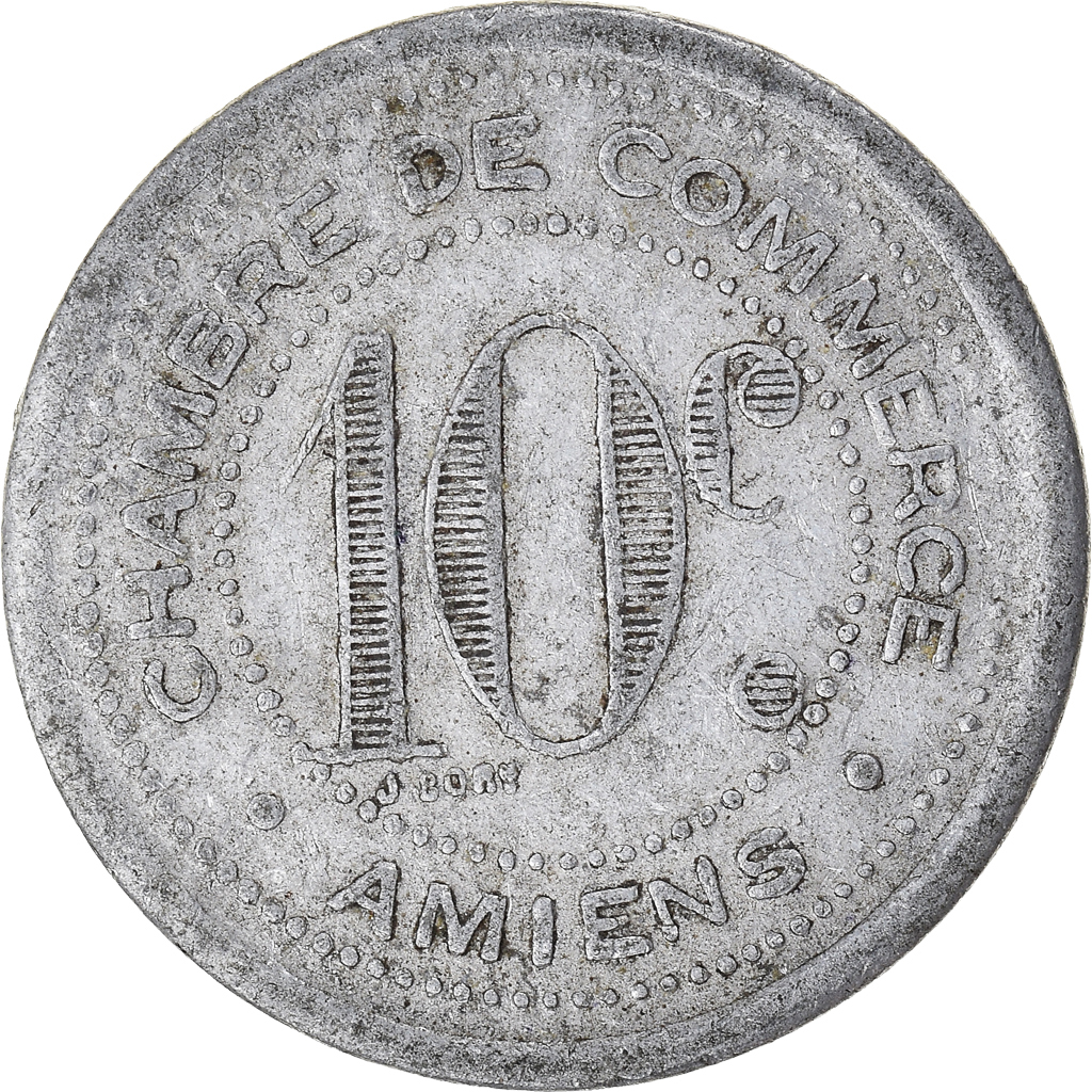 Coin, France, 10 Centimes, 1920