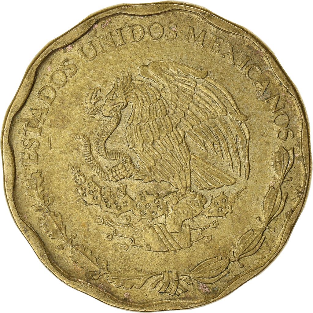 Coin, Mexico, 50 Centavos, 2006