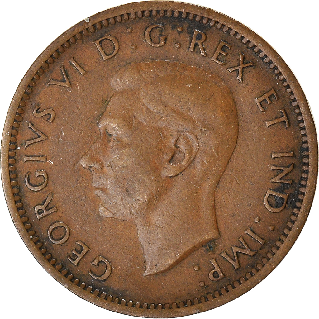 Moneda, Canadá, Cent, 1940