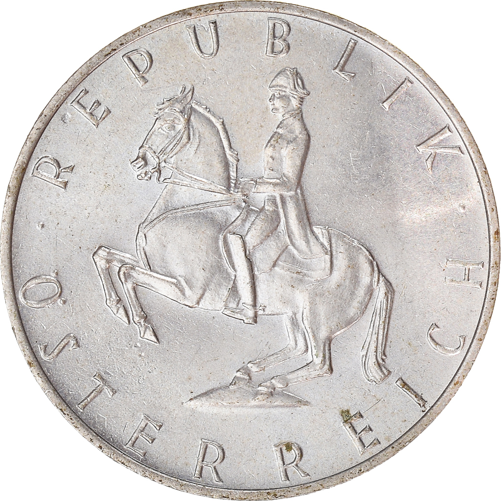 Moneda, Austria, 5 Schilling, 1978