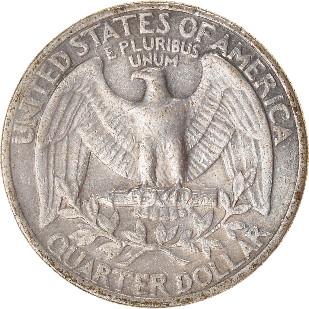 Moneda, Estados Unidos, Quarter, 1978