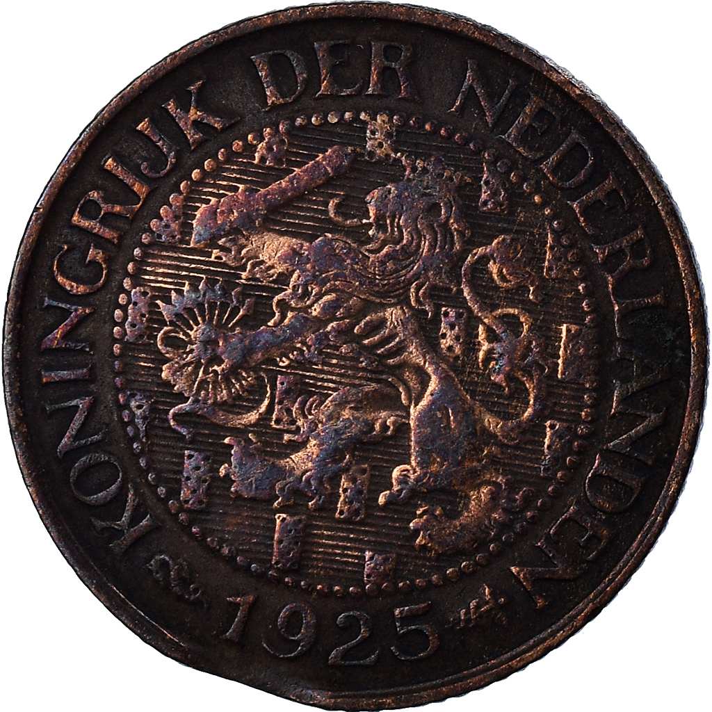 Moneda, Países Bajos, Cent, 1925