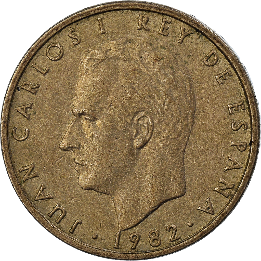 Moneda, España, 100 Pesetas, 1982
