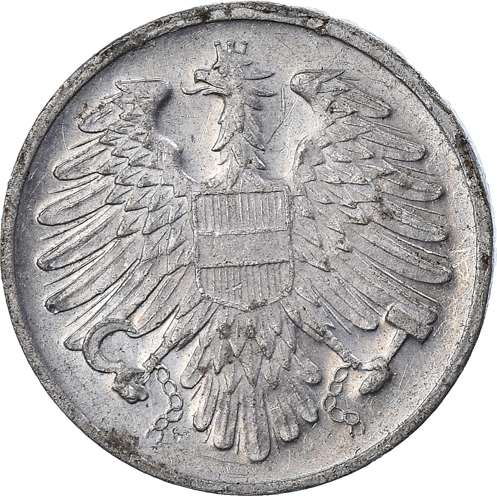Moneda, Austria, 2 Groschen, 1968