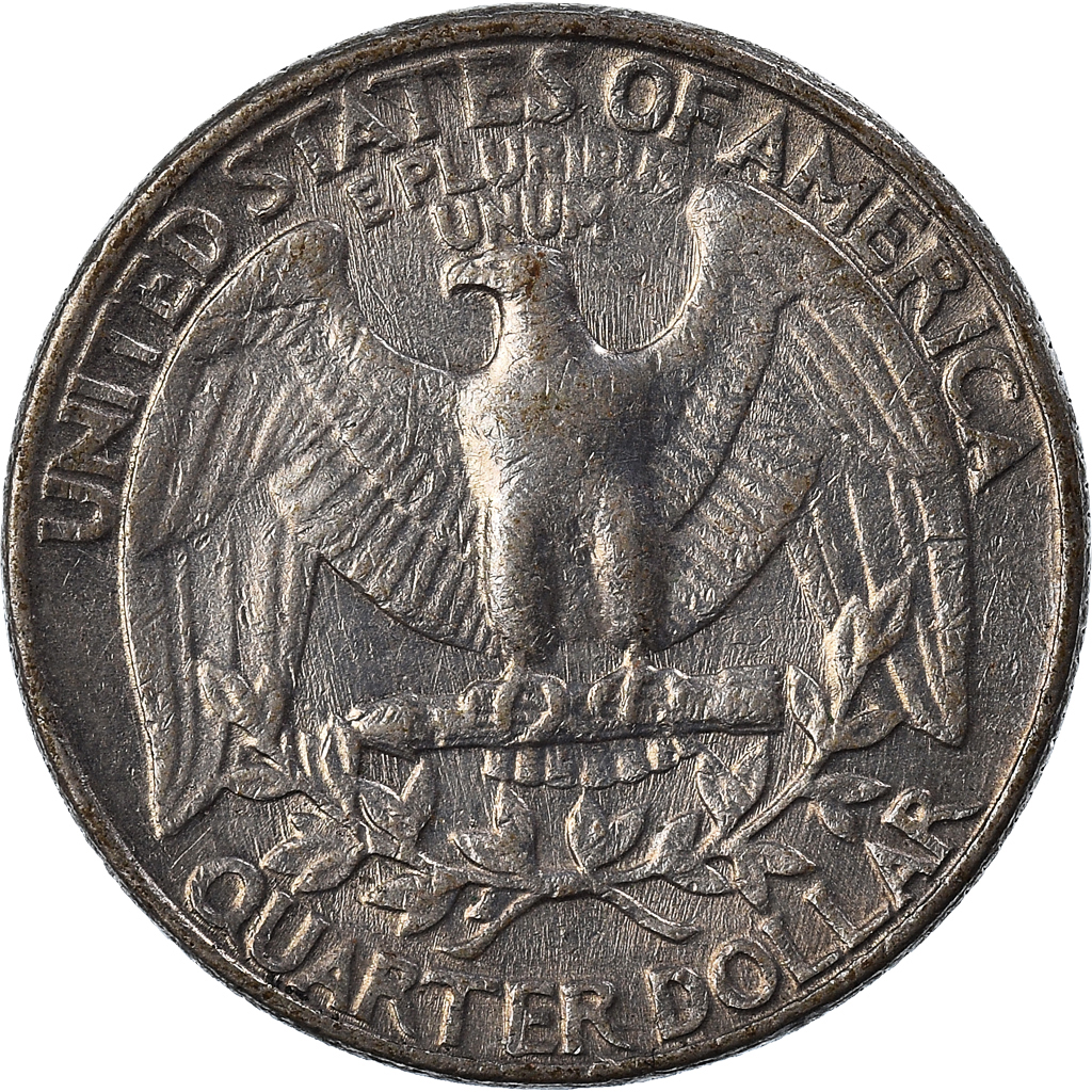 Moneda, Estados Unidos, Quarter, 1982