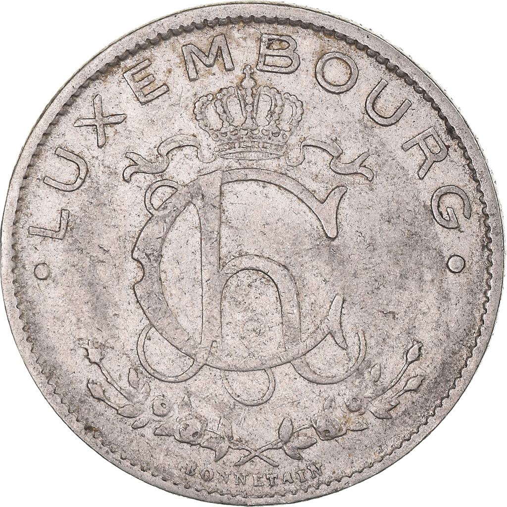 Moneda, Luxemburgo, Franc, 1924