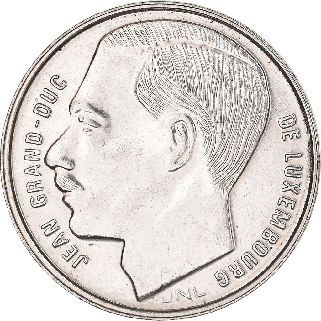 Moneda, Luxemburgo, Franc, 1990