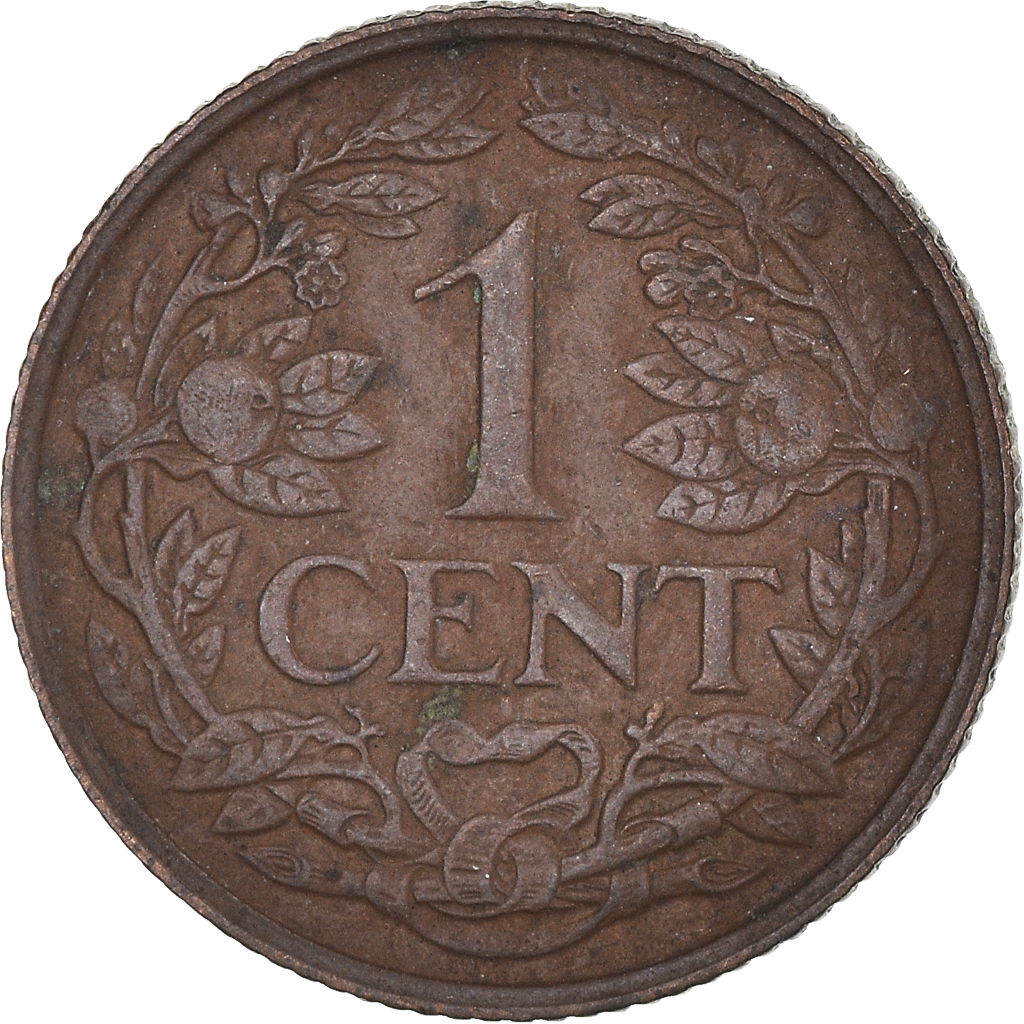 Moneda, Países Bajos, Cent, 1939