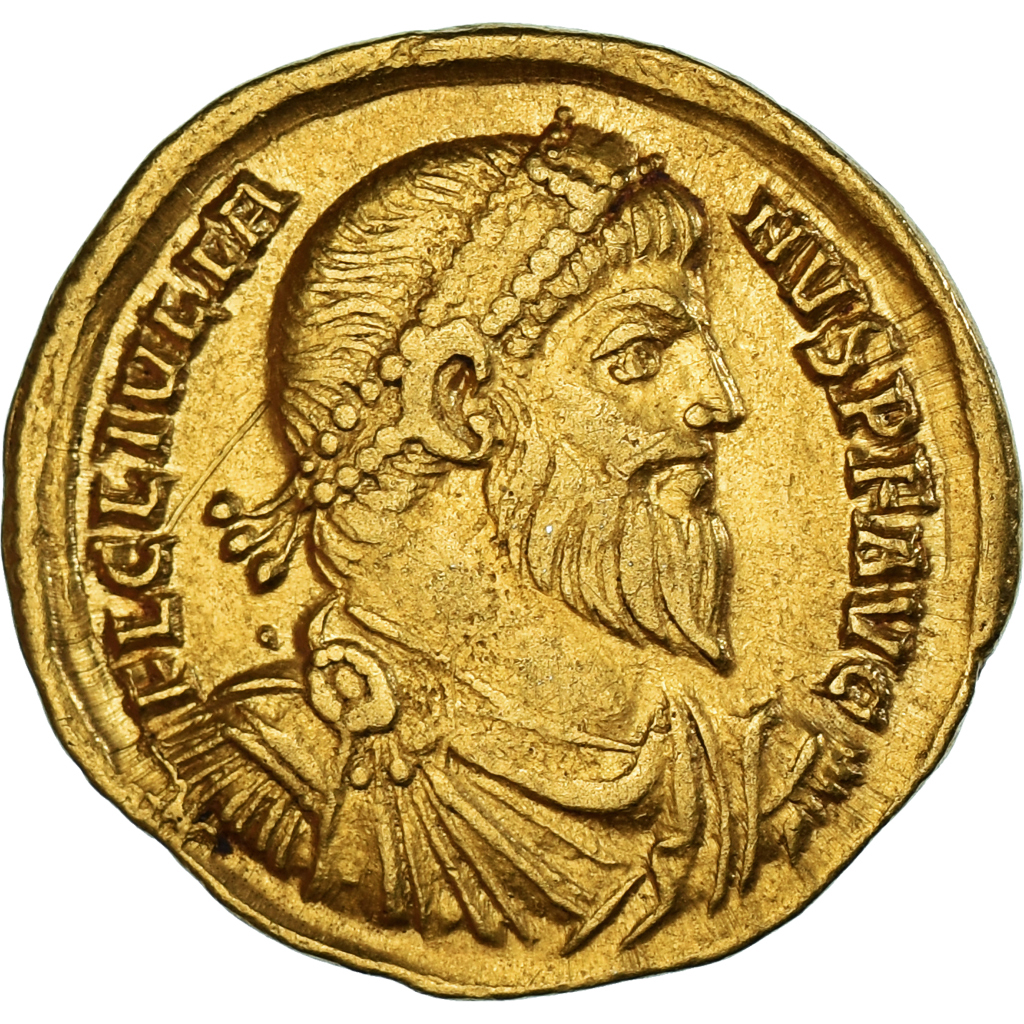 Coin, Julian II, Solidus, 361-363, Antioch, , Gold, RIC:VIII-201
