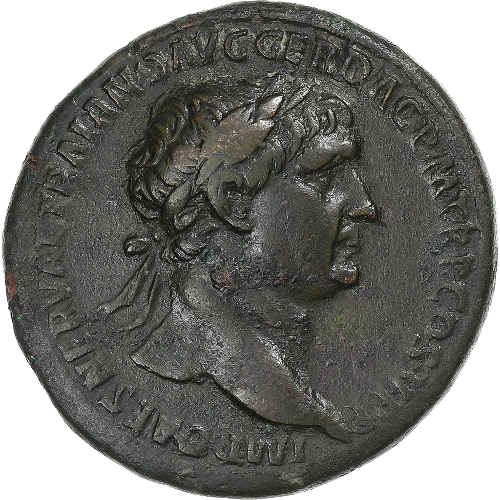 Trajan, Sestertius, 103-111, Rome, Copper, , RIC:503