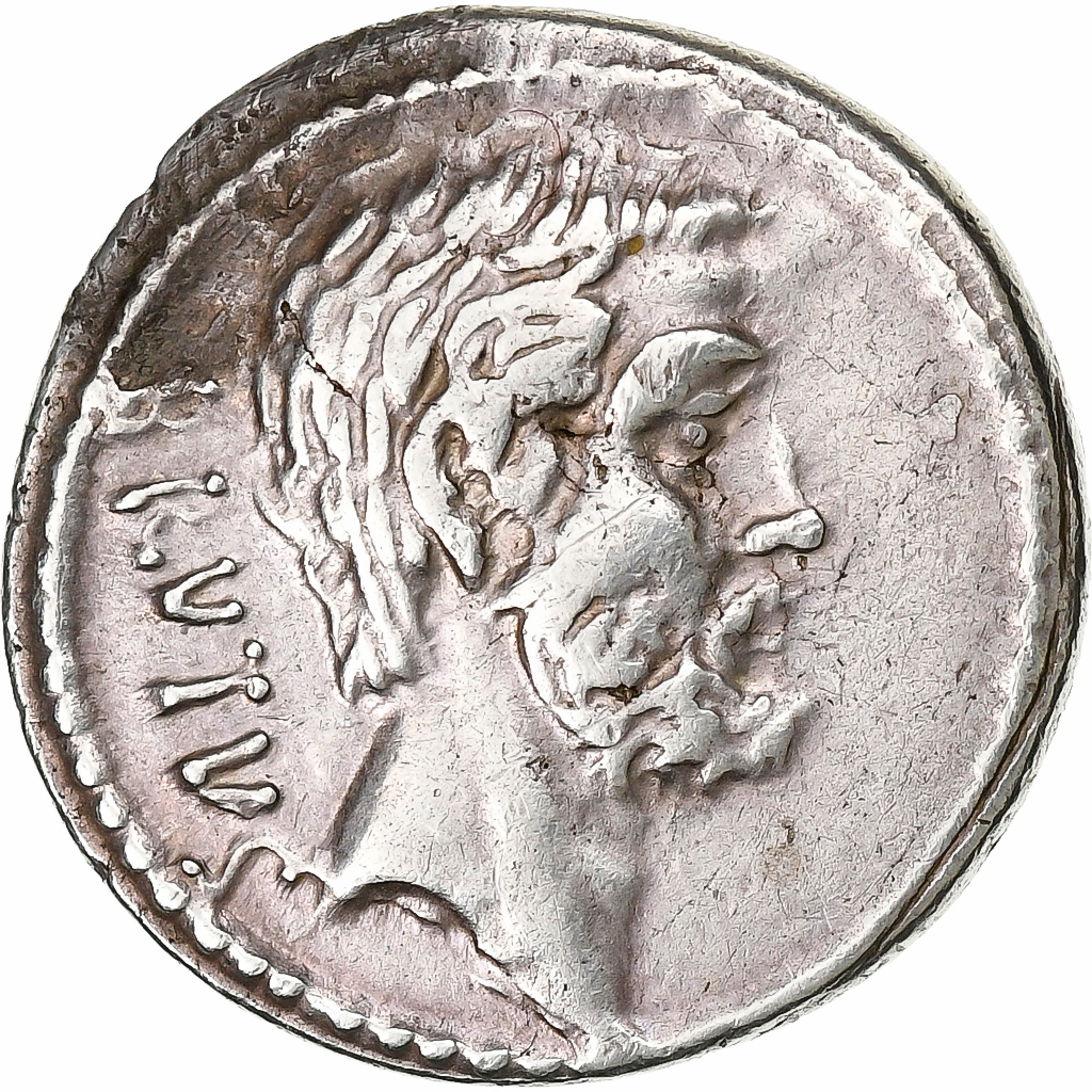 Junia, Denarius, 54 BC, Rome, Silver, , Crawford:433/2