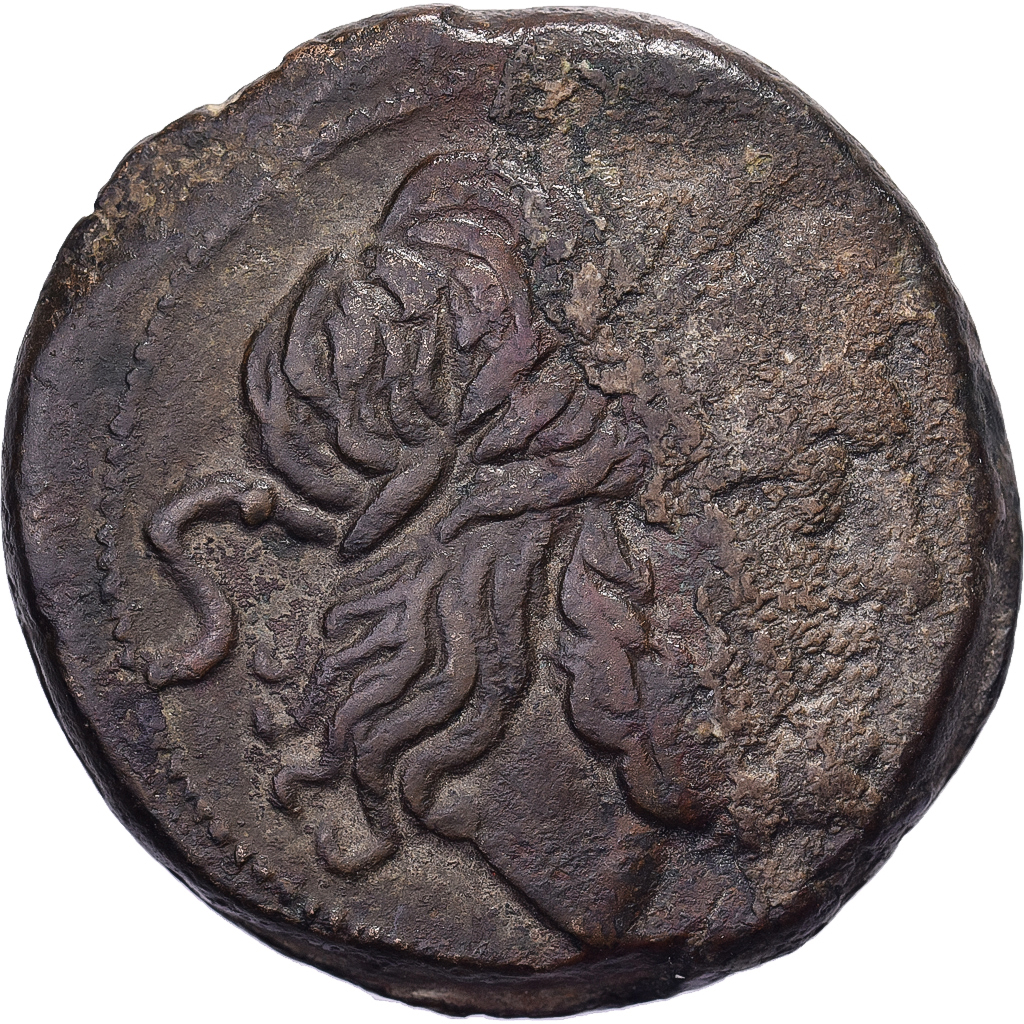 Anonymous, Semis, 215-212 BC, Rome, Bronze, , Crawford:41/6
