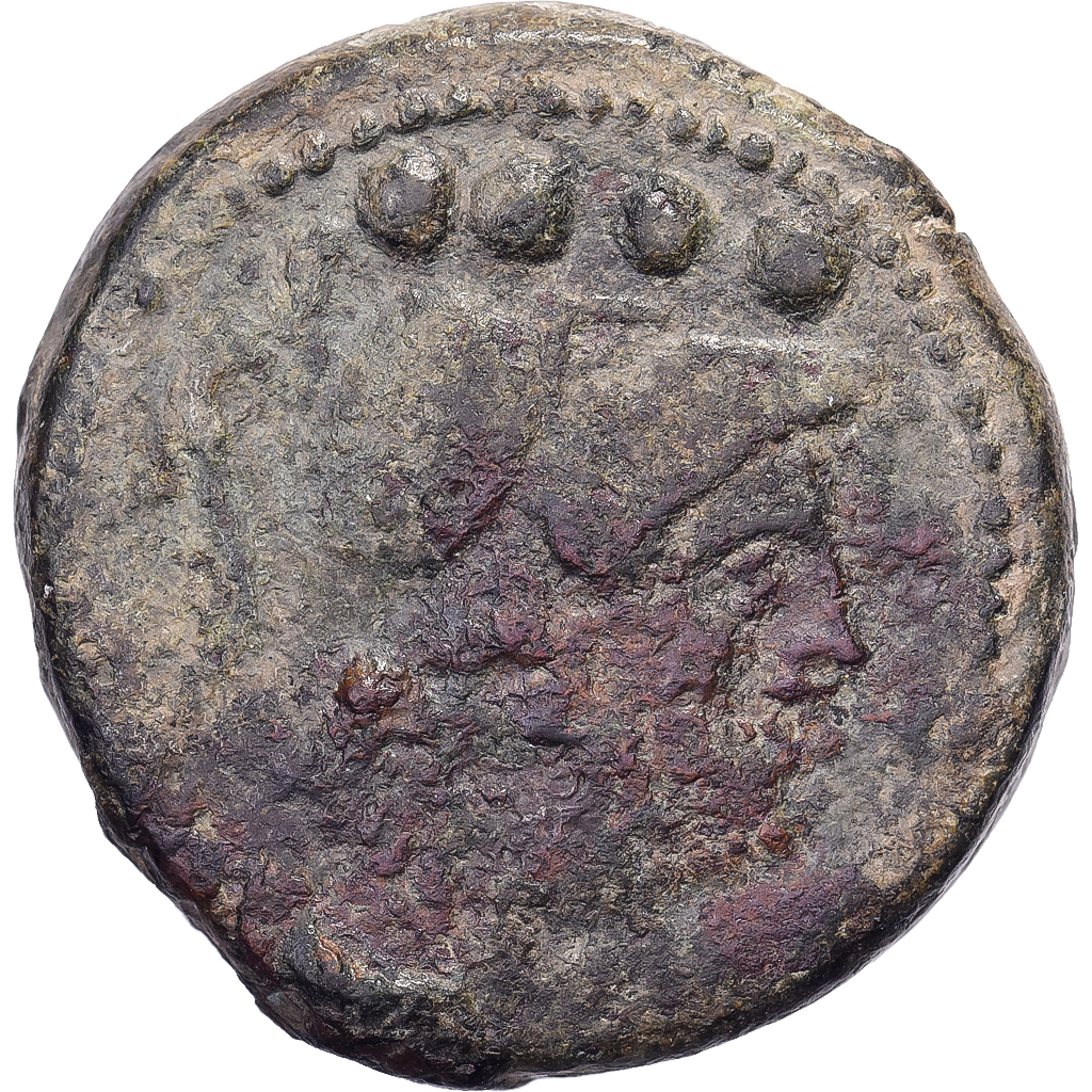 Anonymous, Triens, After 211 BC, Rome, Bronze, , Crawford:56/4
