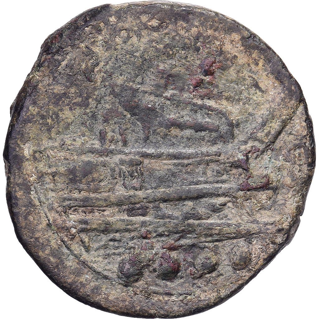 Anonymous, Triens, After 211 BC, Rome, Bronze, , Crawford:56/4