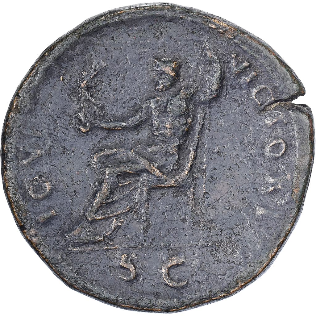 Domitian, Sestertius, 95-96, Rome, Bronze, 