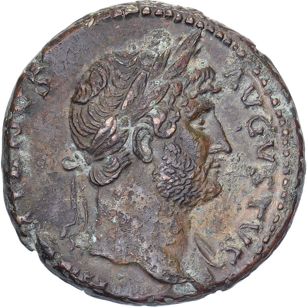 Hadrian, As, 125-127, Rome, Bronze, , RIC:818